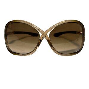 Tom Ford Whitney TF9 Sunglasses 64mm Rose/Brown – As New